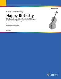 Ludwig Happy Birthday 5 Course Dinner for Cello and Piano