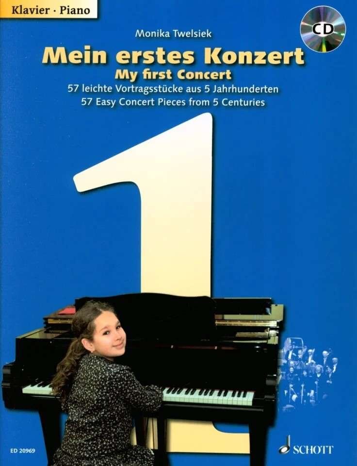 My First Concert: 57 Easy Piano Pieces