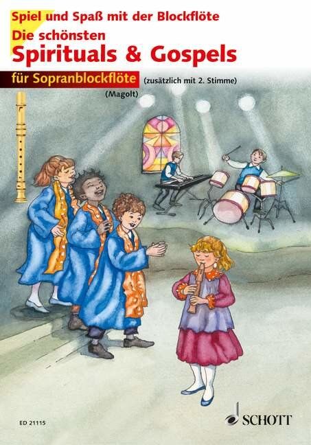 Best of Spirituals & Gospels for Recorder