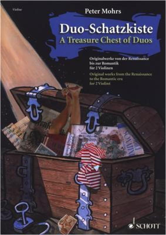 Treasure Chest of Duos for 2 Violins (Schott Music)