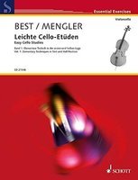 Easy Cello Studies Vol. 1 — ed. Best/Mengler (Schott Music)