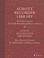 Schott Recorder Library — Treble Recorder & Basso Continuo (Schott Music)