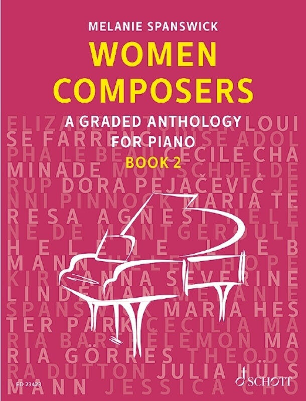 Women Composers Book 2 - Piano Sheet Music Anthology