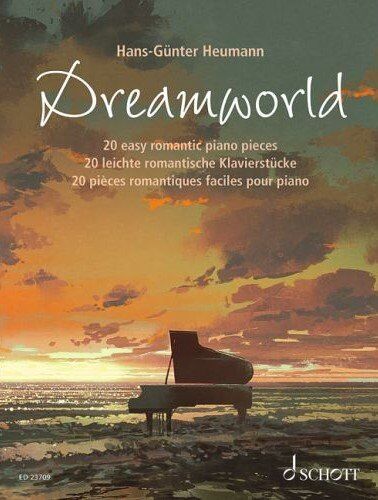 Heumann Dreamworld 20 Easy Romantic Piano Pieces for Beginners