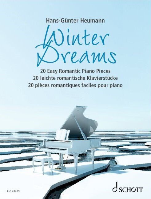 Heumann Winter Dreams 20 Easy Romantic Piano Pieces for Advanced Beginners
