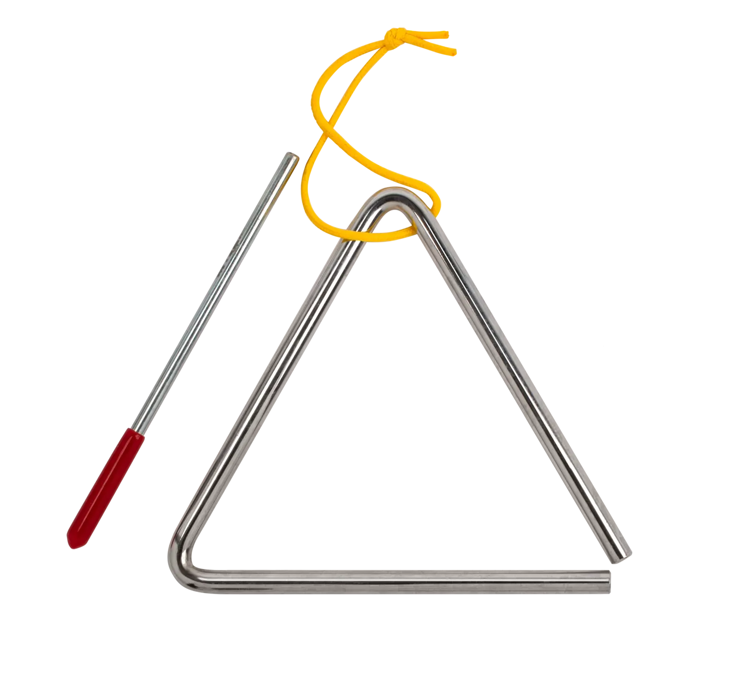 Powerbeat 6 Inch Triangle with Beater and Holder, Model ED252