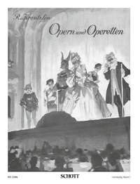 Operas and Operettas Vol 1 for Piano Duet by Schott Music, 56 Pages