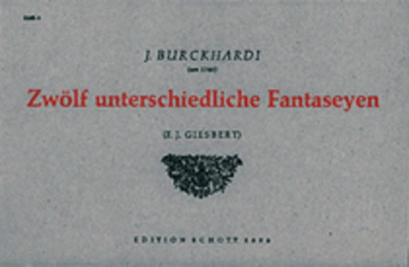 Unterschiedliche Fantaseyen 2 Rec Piano Book