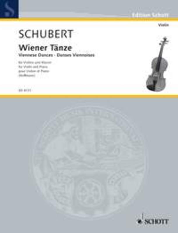Viennese Dances Violin/Piano Book