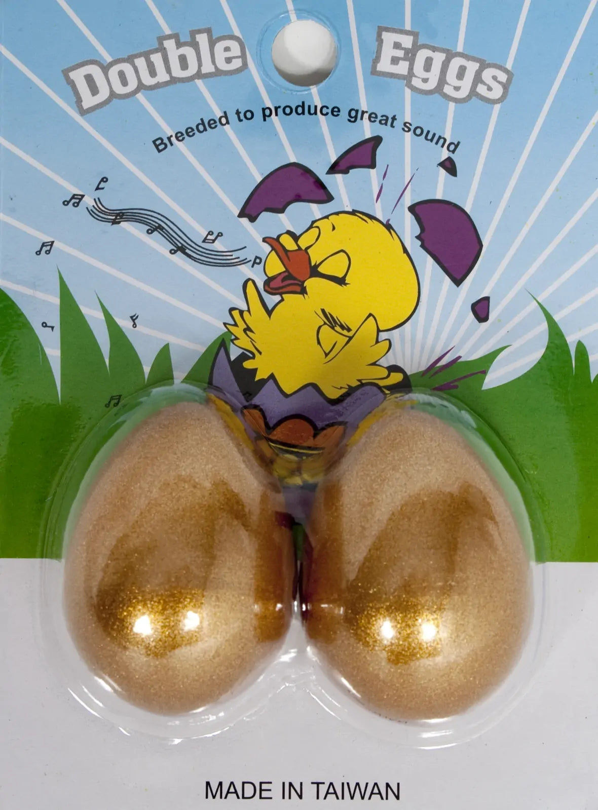 CPK ED451 Maracas Egg Size/Shape — view 2