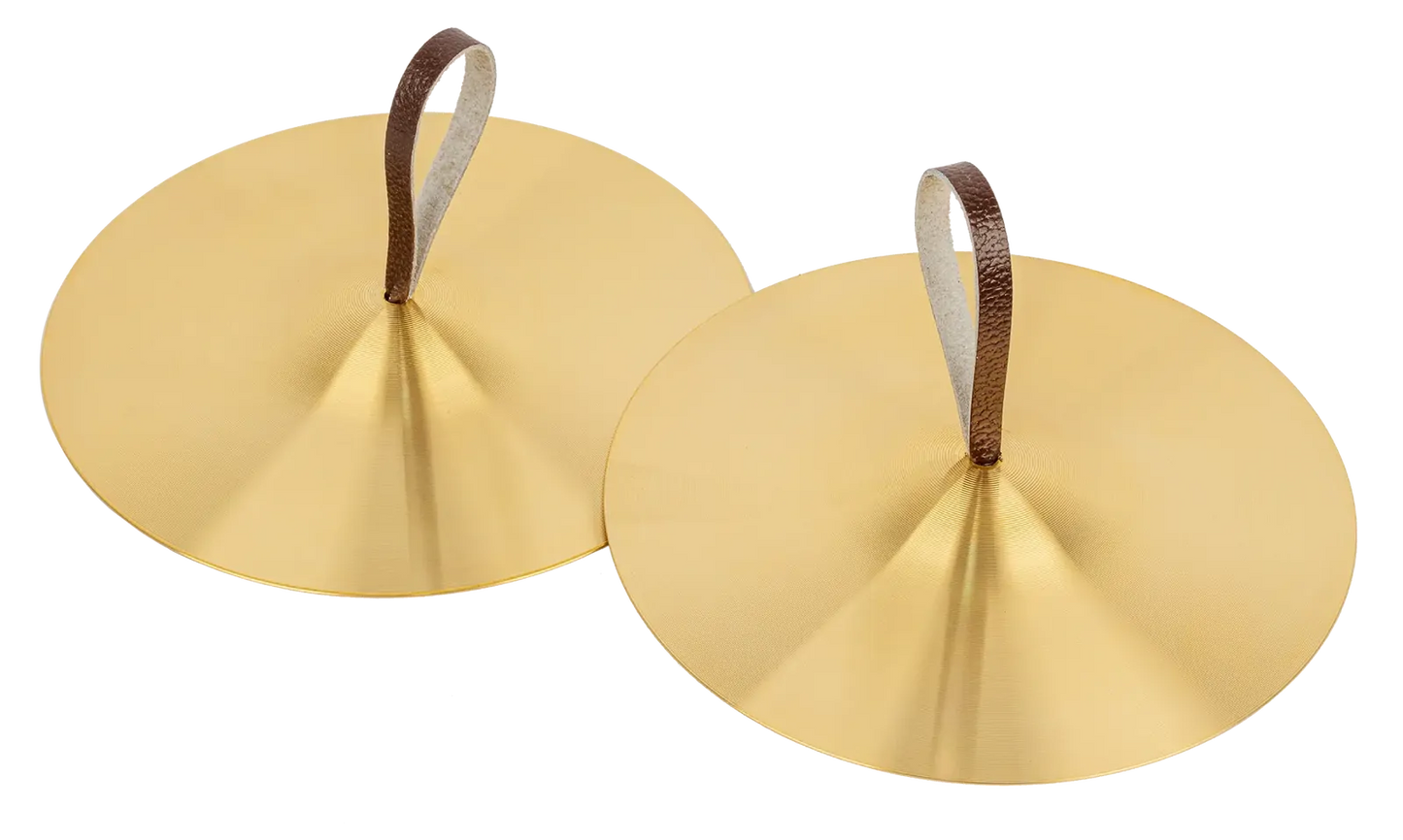 AMS 07 Inch Brass Cymbals with Hand Straps - ED458 Series
