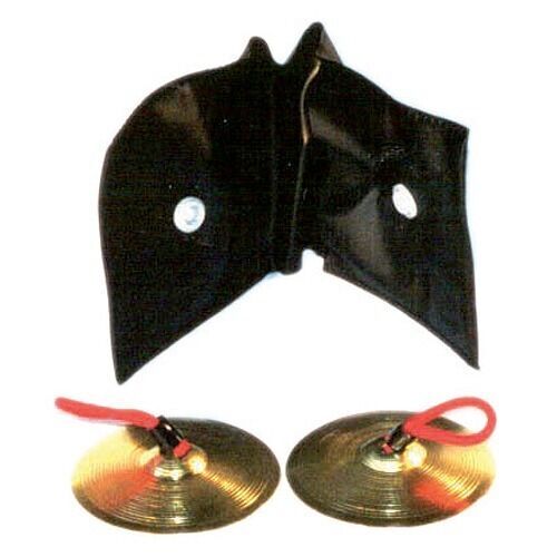 Finger Cymbals 2" Brass Pair Kids Percussion Zills