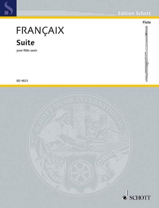 Suite Flute Solo Book