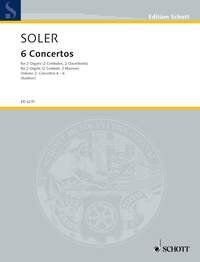 Soler - 6 Concertos Vol 2 for 2 Organs, Concertos 4-6, Schott Music, 68 Pages