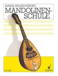 Wilden-Huesgen Mandolin School by Marga Wilden-Huesgen, 124 Pages, Schott Music