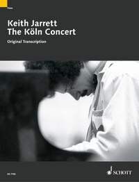 Keith Jarrett - The Koln Concert (Piano Transcription)