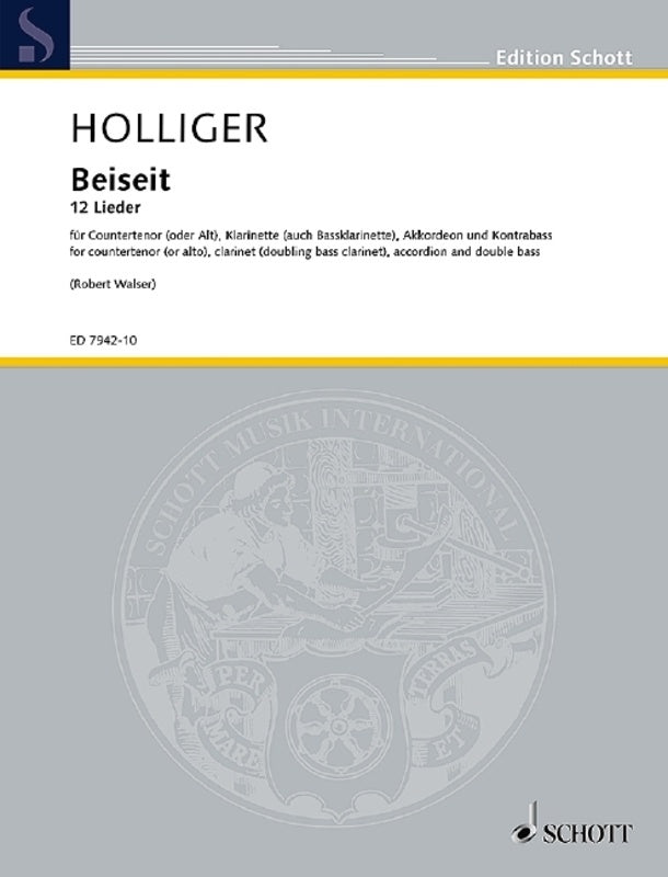 Holliger - Beiseit Set Of Parts