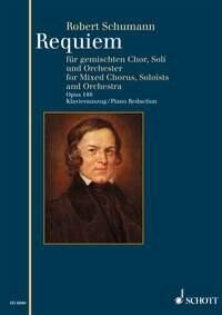 Schumann - Requiem Op. 148 Vocal Score by Schott Music, 80 Pages