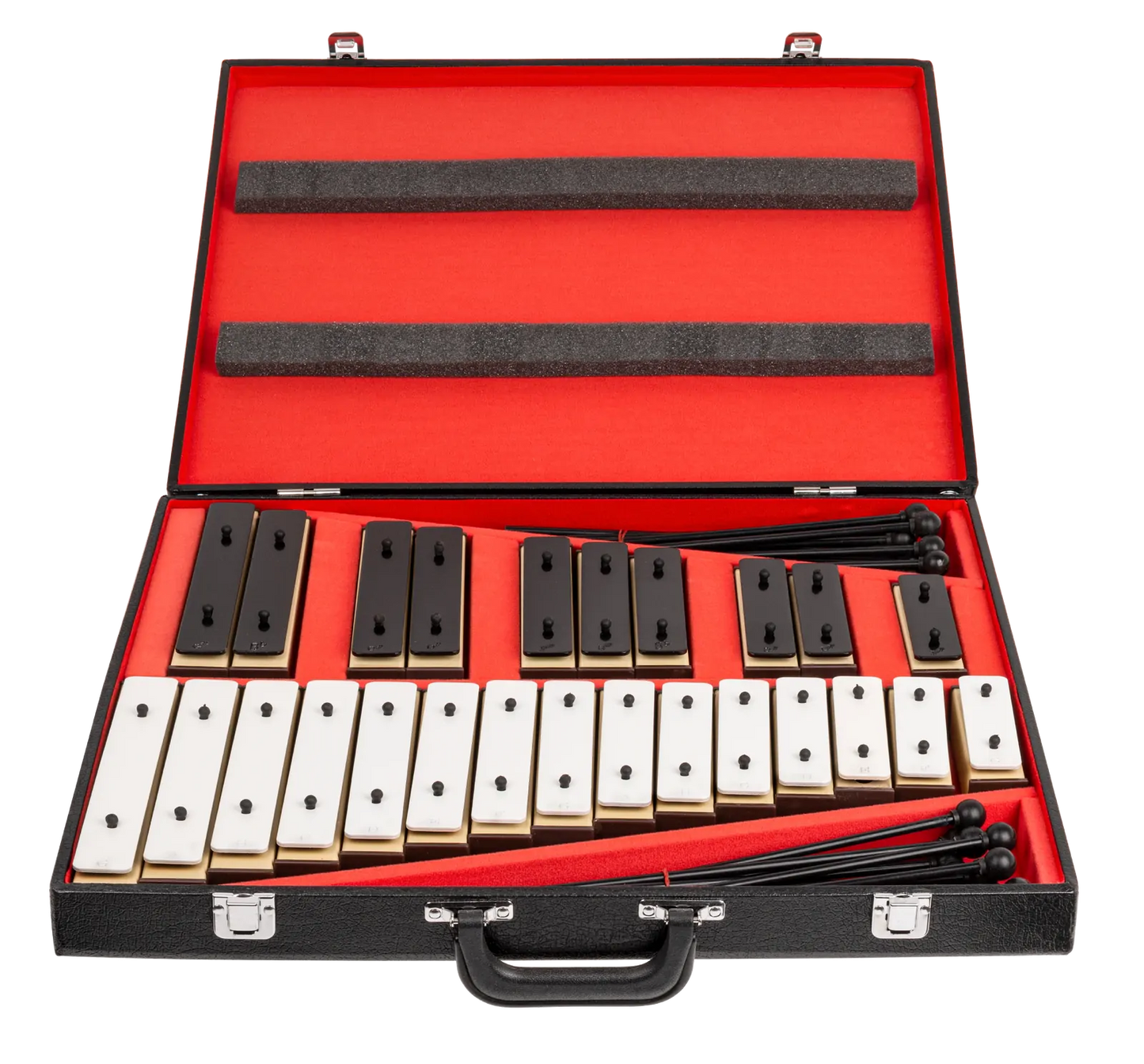 Mitello ED925 25 Chime Bar Set Chromatic with Beaters C2-G3