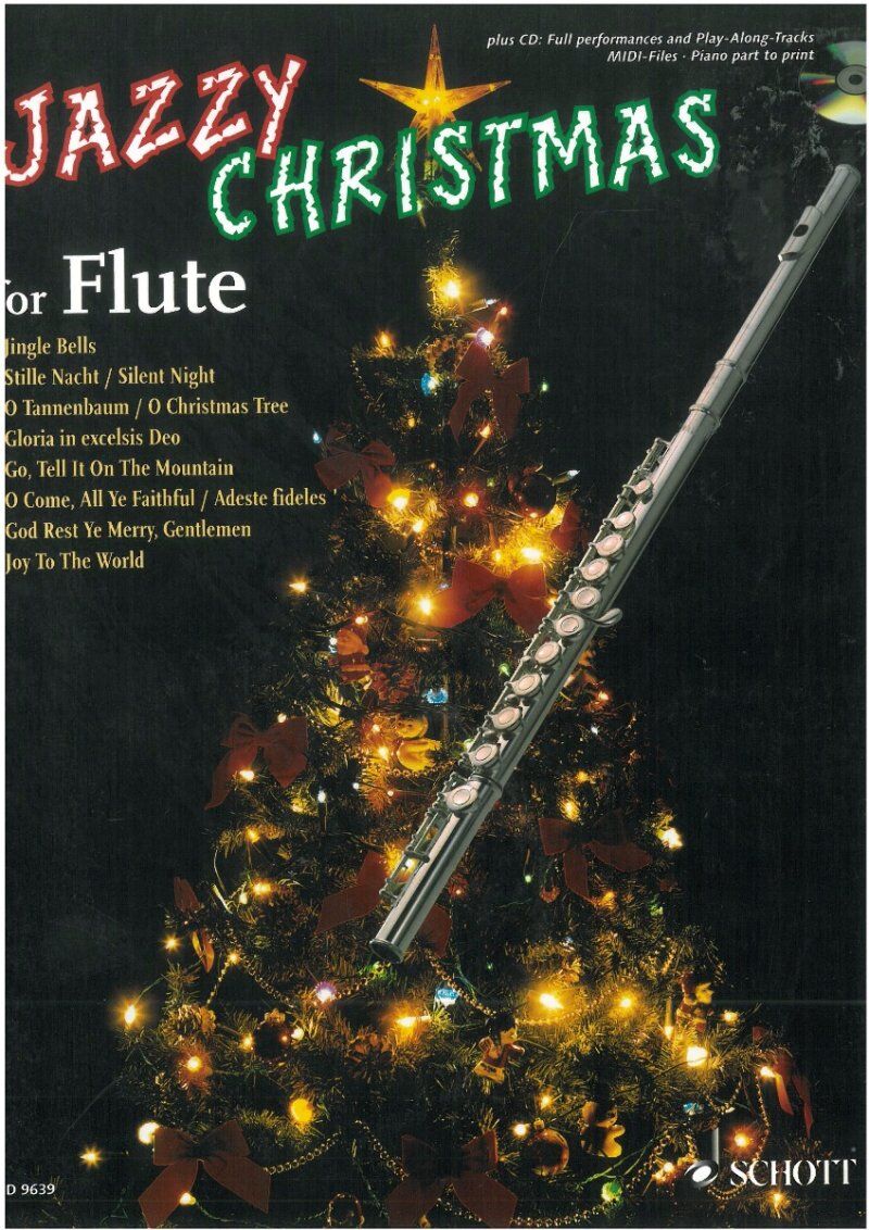 Jazzy Christmas for Flute Book/CD