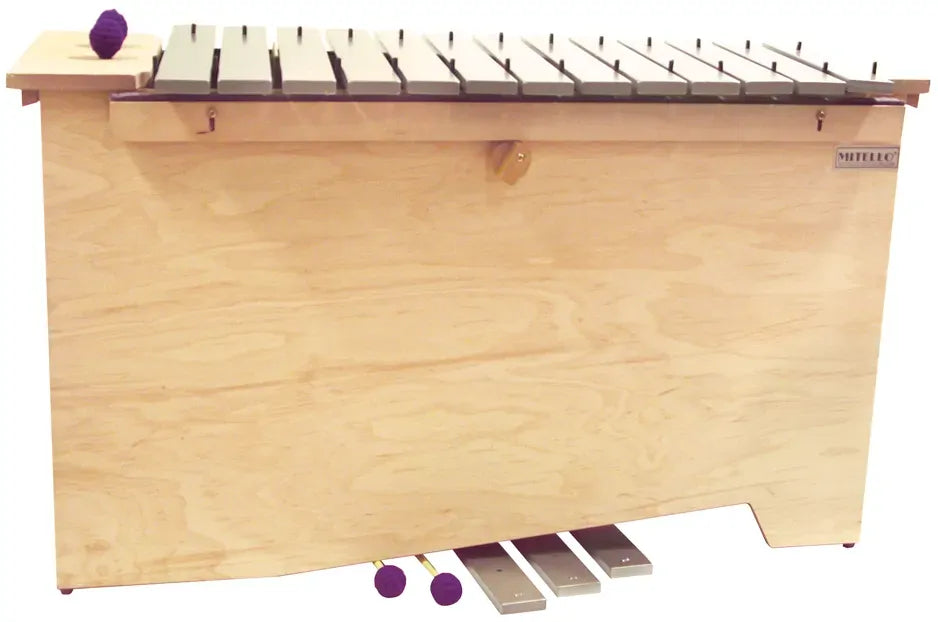 Mitello MetalloPhone 13 C-A1 Diatonic Bass with Mallets