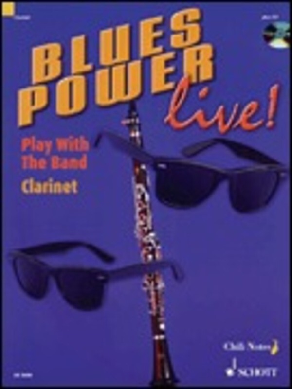 Blues Power Live Cla Book/CD