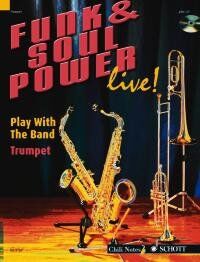 Funk & Soul Power Trumpet Book with CD by Schott Music