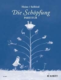 Seifried - Die Schopfung for Narrator/Orchestra Full Score, 250 Pages, Schott Music