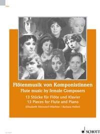 Flute Music by Female Composers for Flute and Piano, 112 Pages, Publisher: Schott Music