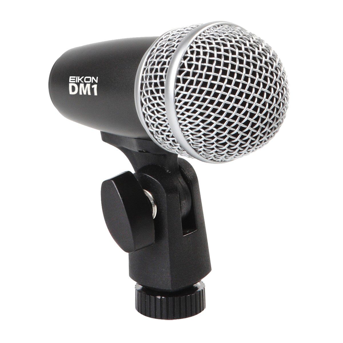 Eikon DM1 Dynamic Tom/Snare Microphone with Cardioid Pattern and Rim Clip