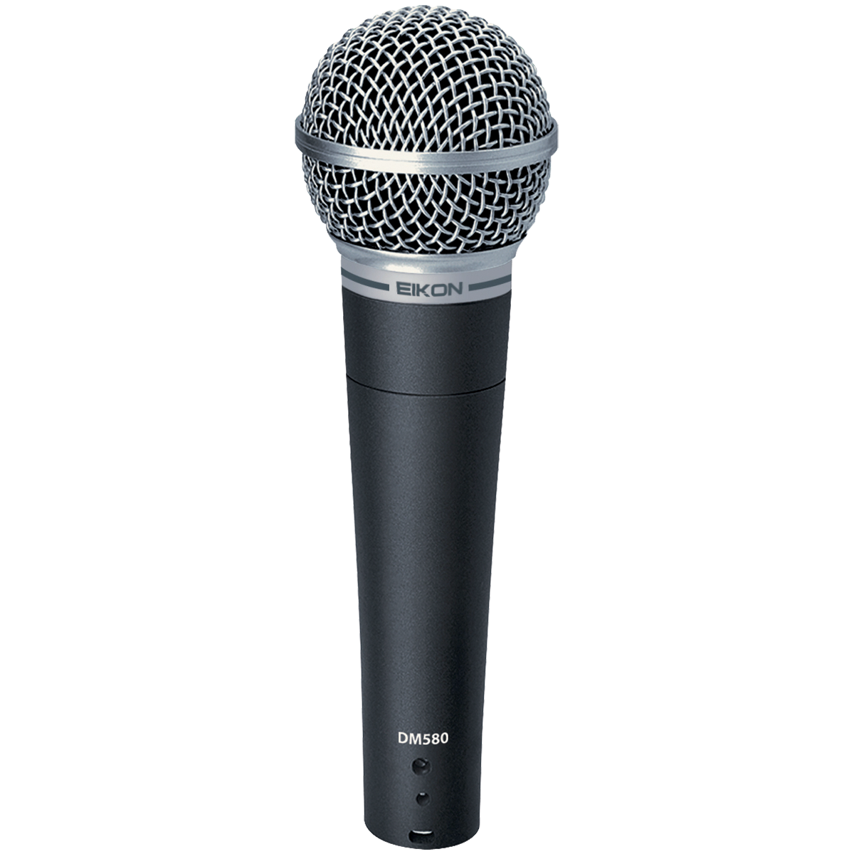 Eikon DM580 Vocal Dynamic Microphone with Clip, Cardioid Pattern, Frequency Response 50-16000 Hz, Max SPL 137 dB, Includes Mic Clip