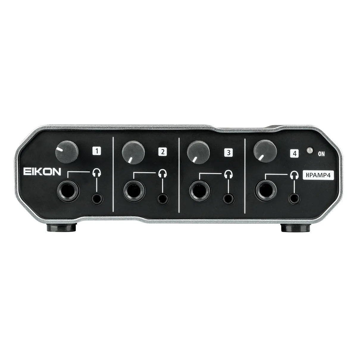 Eikon 4-Channel Headphone Amplifier EHPAMP4 with 4 Outputs, Stereo Input, and Individual Level Controls — view 4