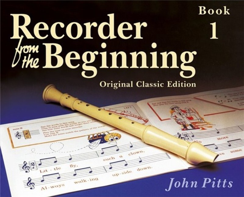 Recorder From The Beginning Book 1 CD Only Classic (CD Only) Book