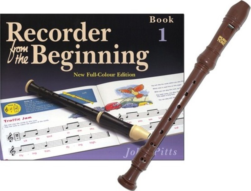 Recorder From The Beginning Pupils Book 1 Book/Recorder (Package) Book