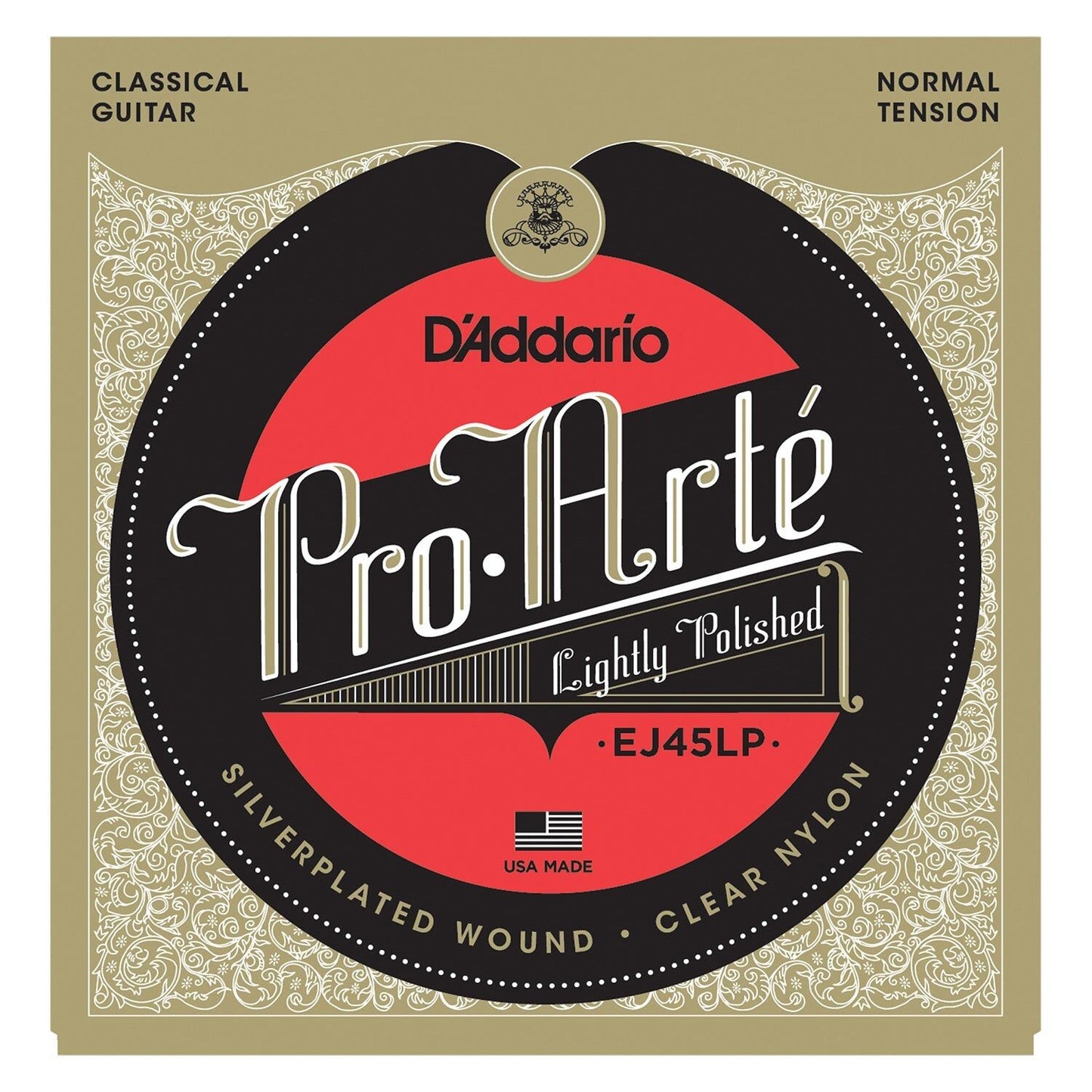 D'Addario Pro-Arte Lightly Polished Composite Classical Guitar String Set 28/34