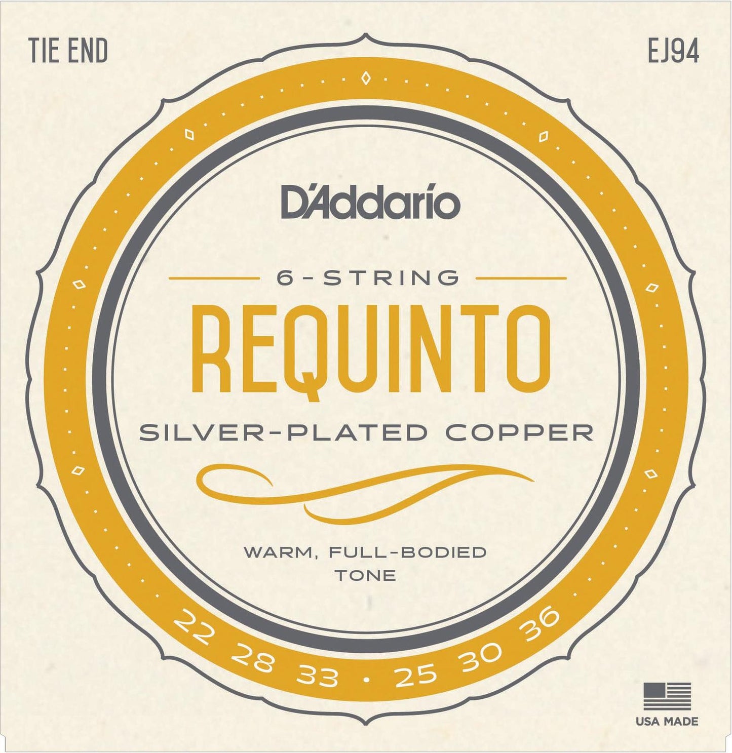 D'Addario EJ94 Requinto Strings