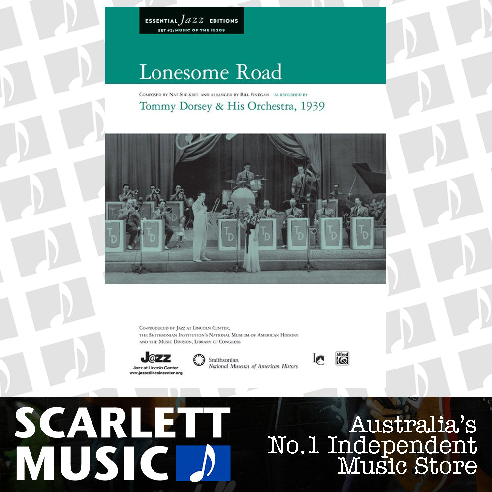 Lonesome Road Jazz Ensemble Sheet Music Grade 3.5 — view 2