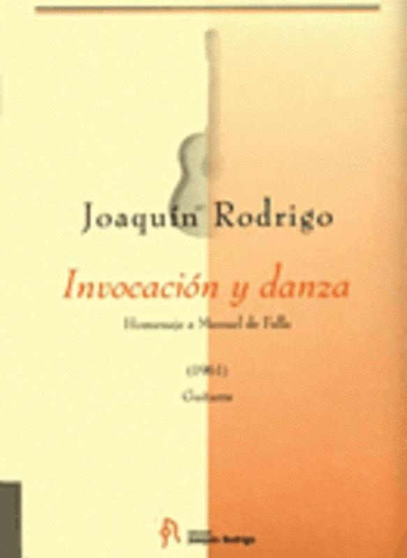 Invocacion Y Danza Guitar Book