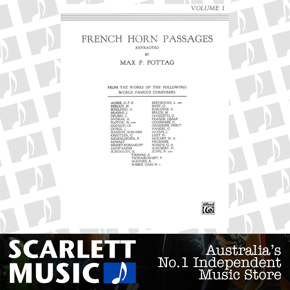 French Horn Passages Book 1 — view 2