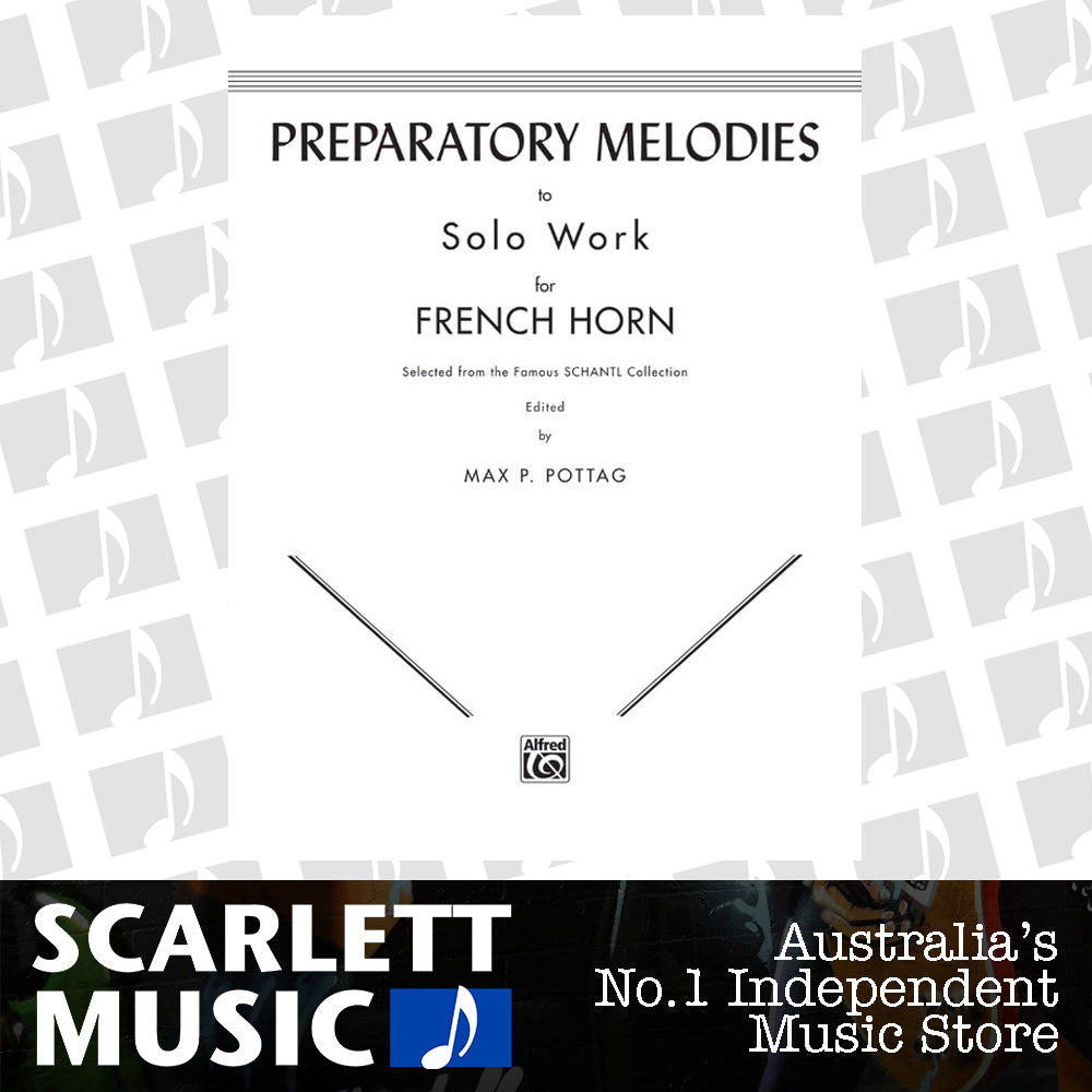 Preparatory Melodies To Solo Works French Horn — view 2