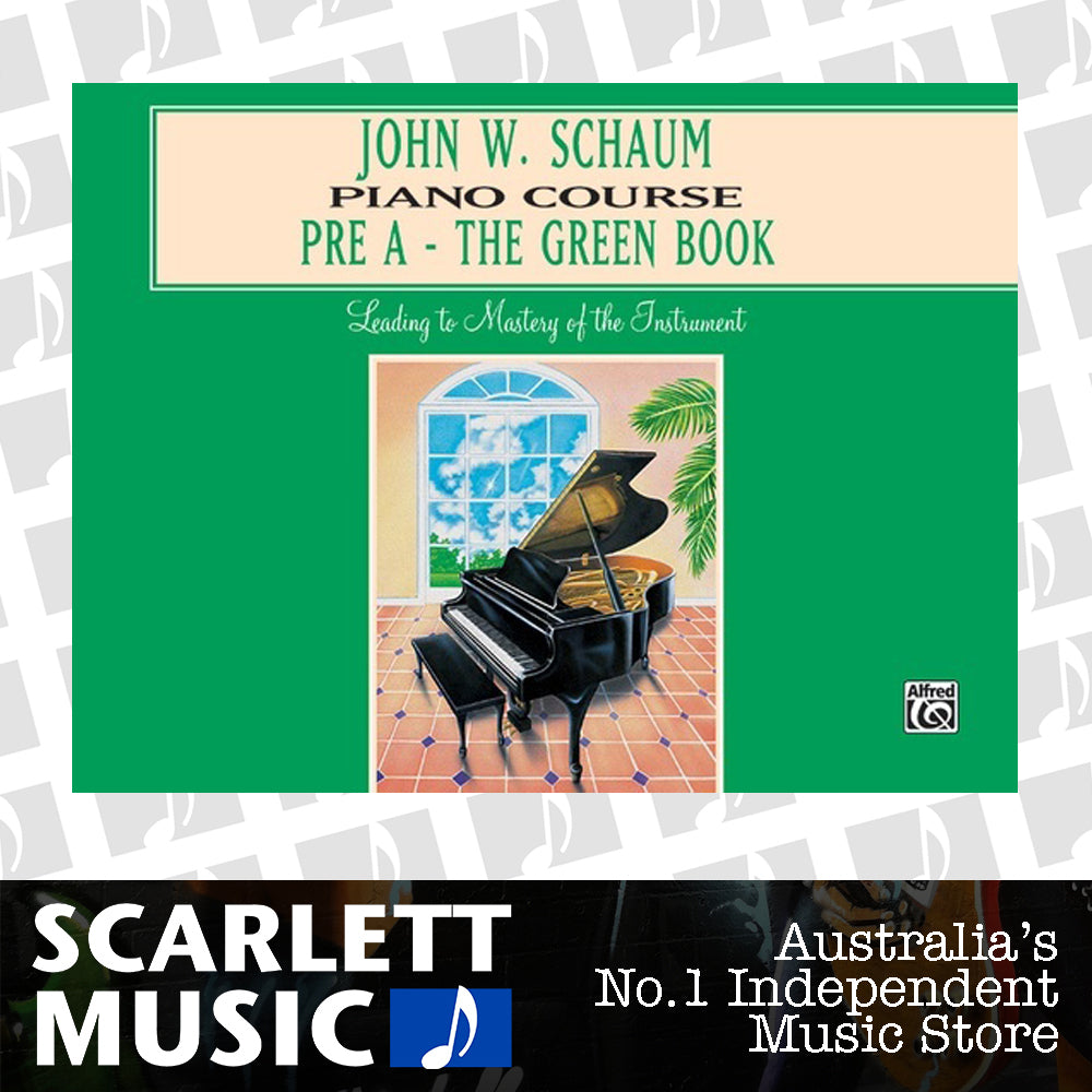 Piano Course Book A Pre Green Primer — view 2