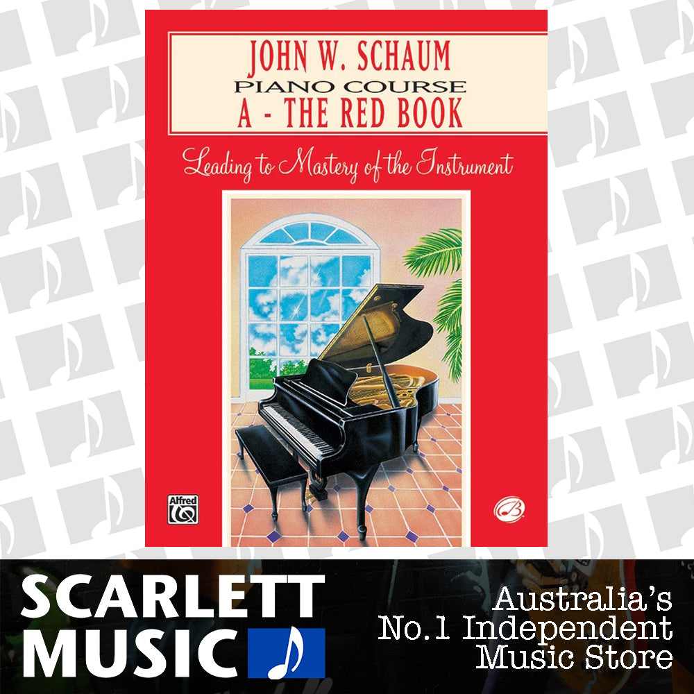 Piano Course Book A Red Gr 1 — view 2