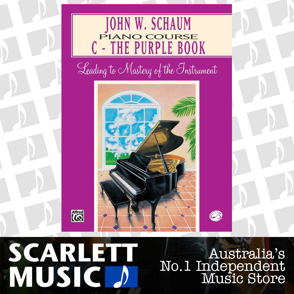 Piano Course Book C Purple Gr 2 — view 2