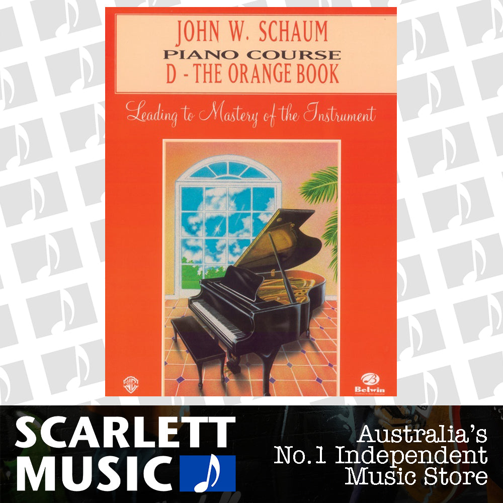Piano Course Book D Orange Revised Gr 2.5 — view 2