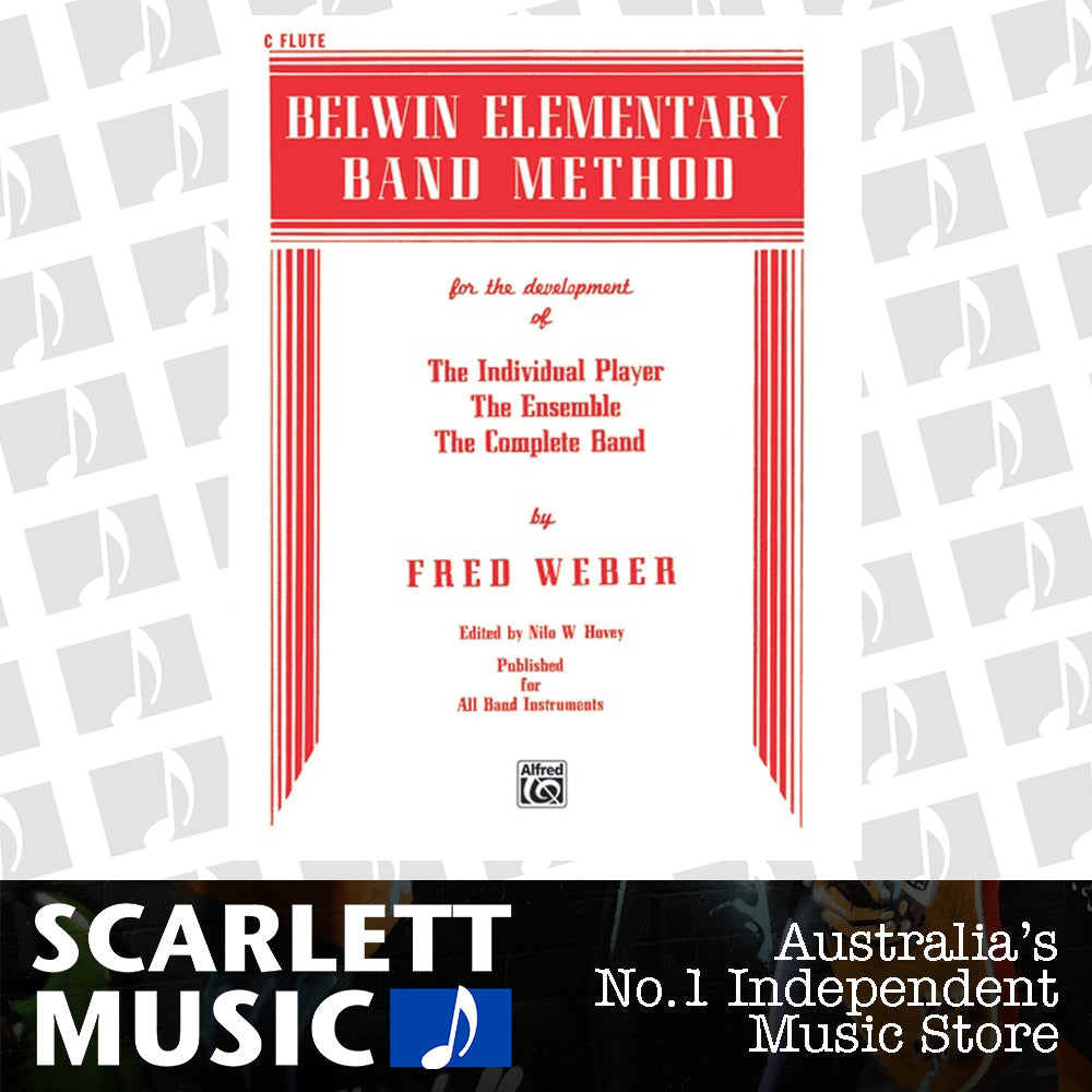 Belwin Elementary Band Method for Flute — view 2