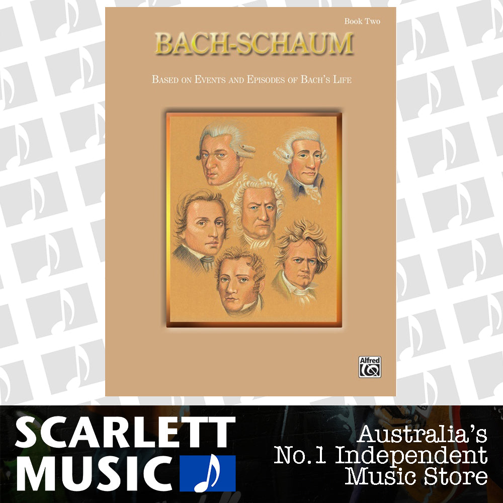 Bach Schaum Book 2 Piano Sheet Music — view 2