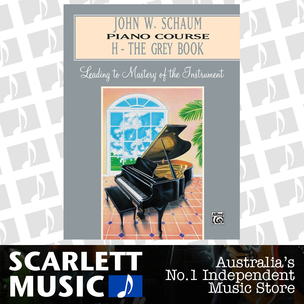 Piano Course Book H Grey Revised Gr 6 — view 2
