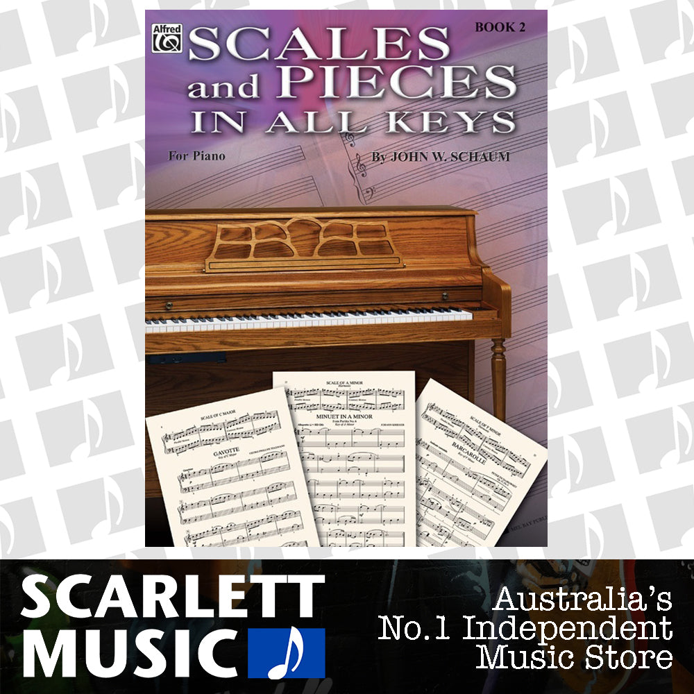 Scales And Pieces In All Keys 2 — view 2