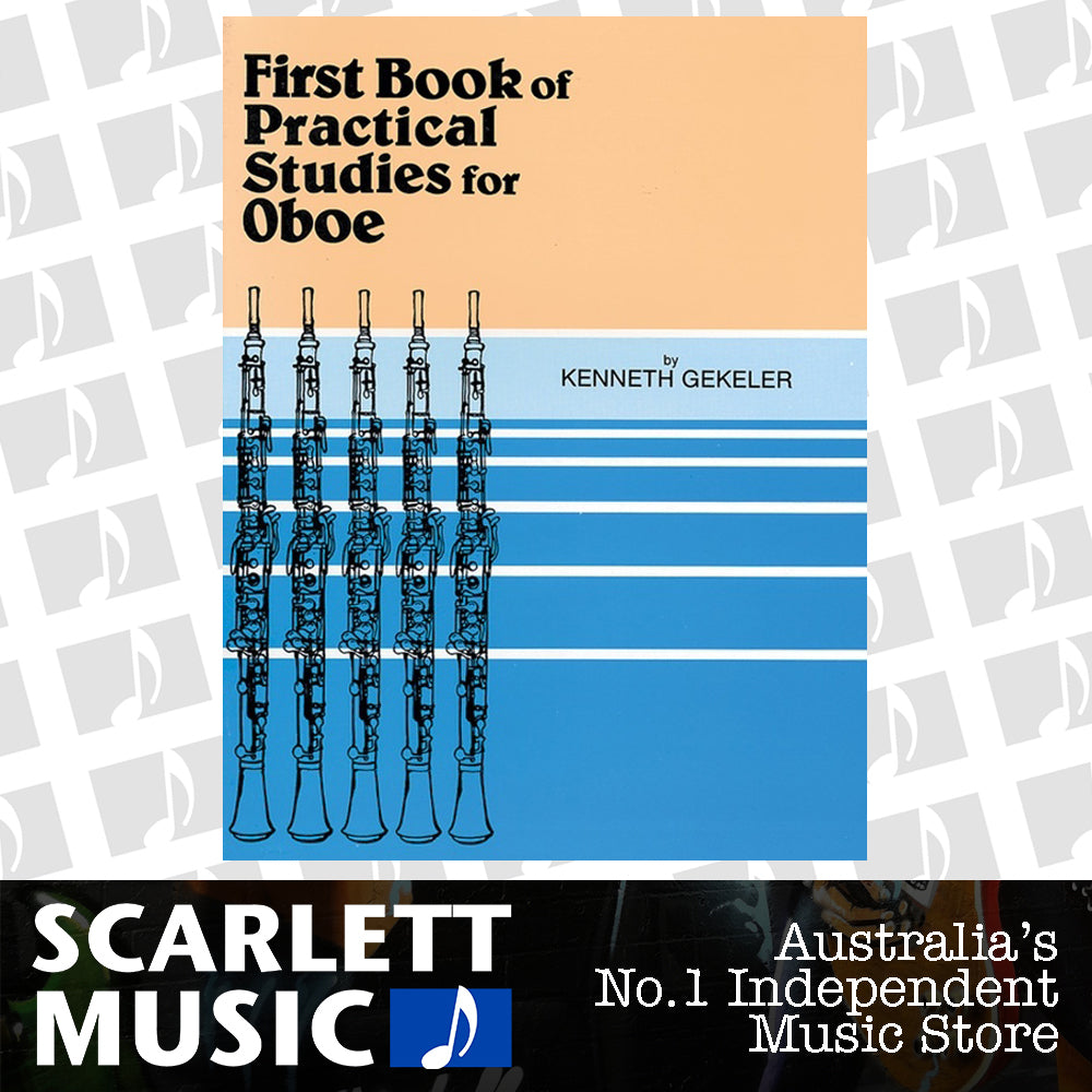 First Book of Practical Studies for Oboe - Book 1 — view 2
