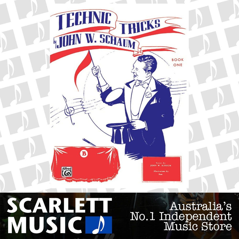 Technic Tricks Book 1 - Piano Sheet Music — view 2